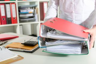 Foto: Aktenordner